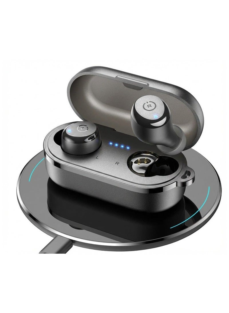 توزو سماعات أذن T10S Bluetooth مع شاحن لاسلكي سريع 15 وات - Image 1